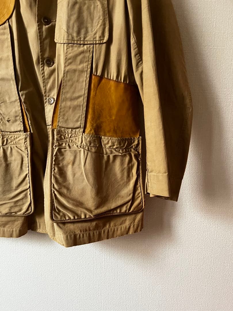 MASLAND WOODSTREAM 50s ハンティングジャケット