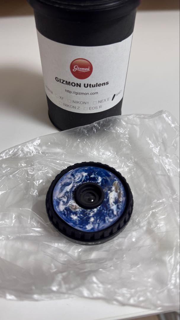 GIZMON Utulens レンズ
