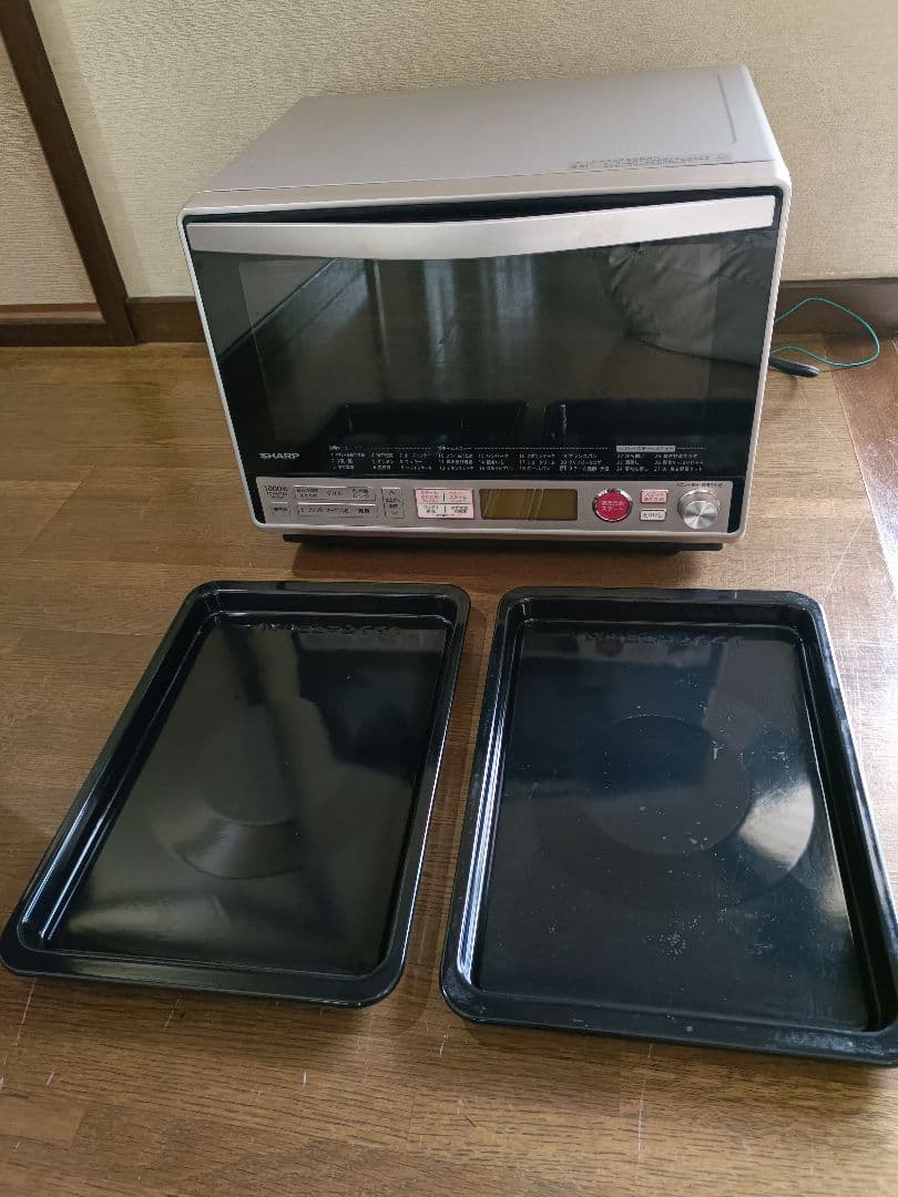 お*る様 SHARP RE-S31F-S シルバー 電子レンジ　中古品