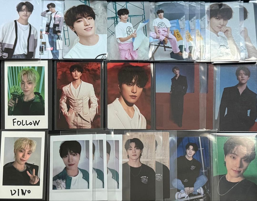 SEVENTEEN ディノ トレカ まとめ売り