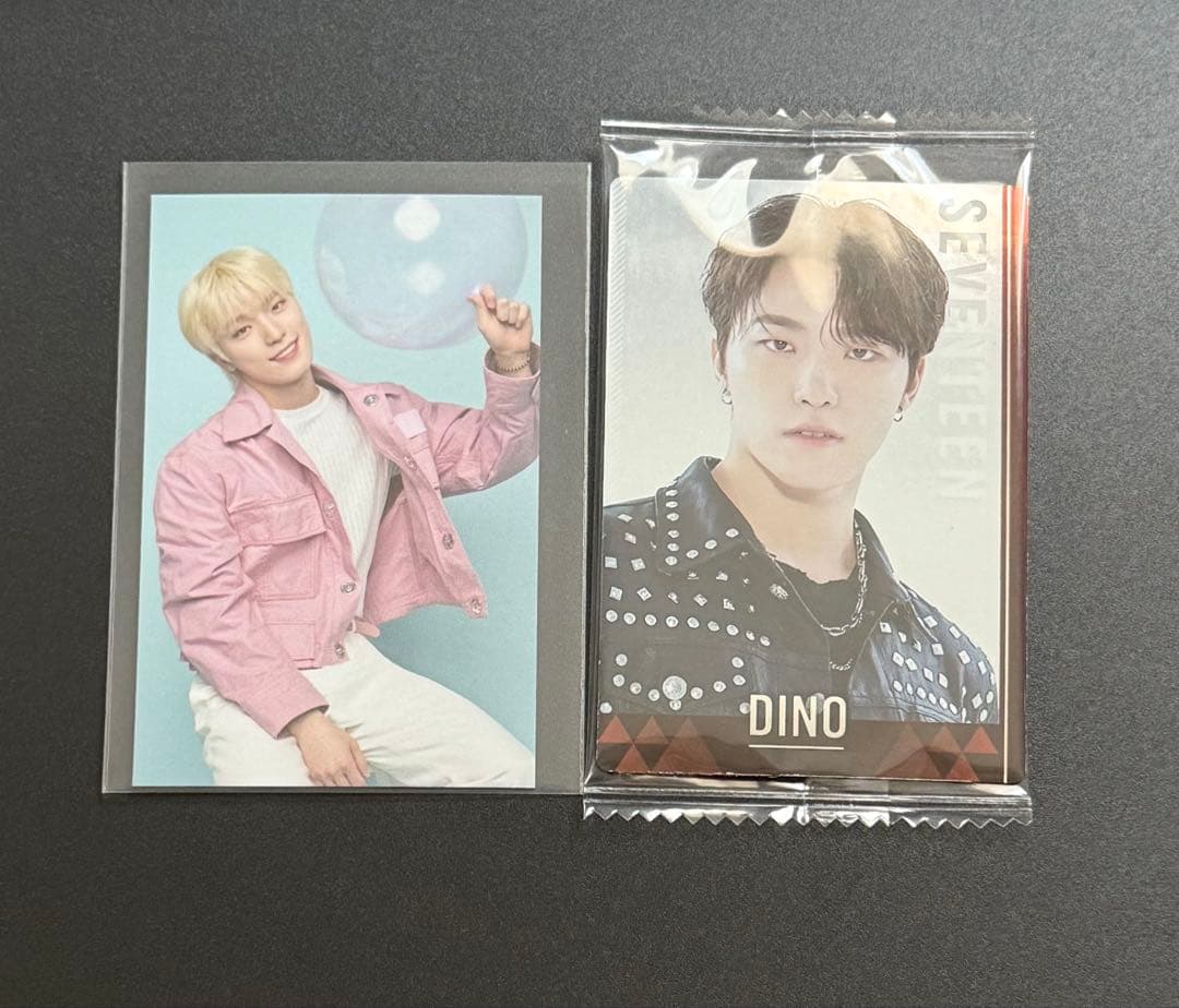 SEVENTEEN ディノ トレカ まとめ売り