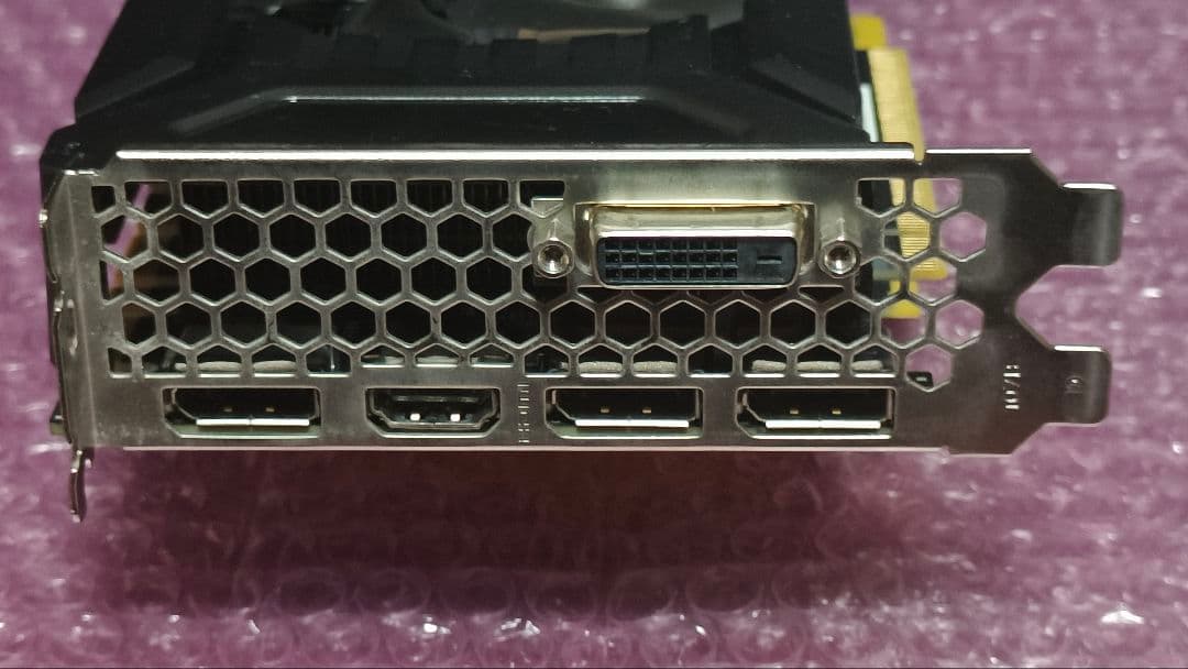 ジャンク PALIT GTX 1070ti DUAL 8G 動作確認済み ①