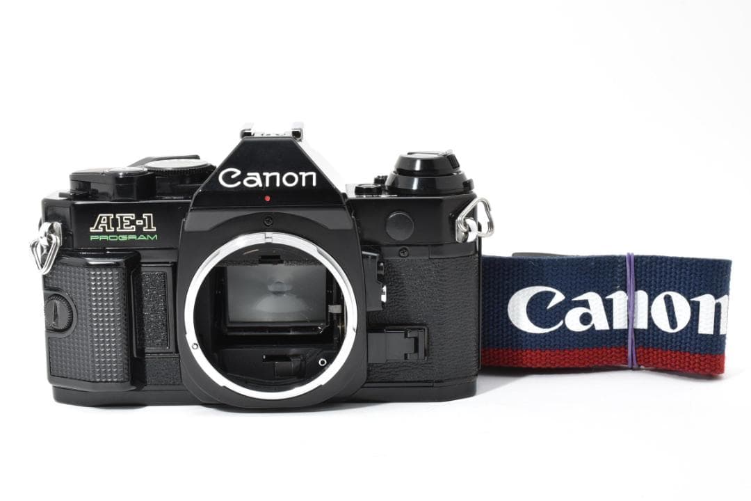 CANON AE-1 PROGRAM プログラム フイルム カメラ ブラック