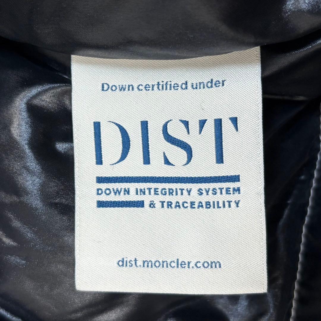 5925【QR確認済み・付属品】モンクレール☆フードロゴ入りダウン DUBOIS