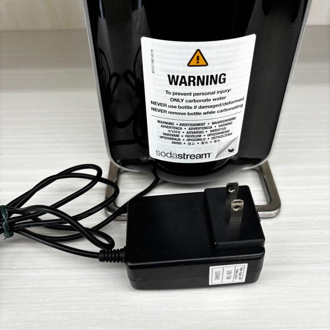 SodaStream ソーダストリーム PWR-001 炭酸 中古