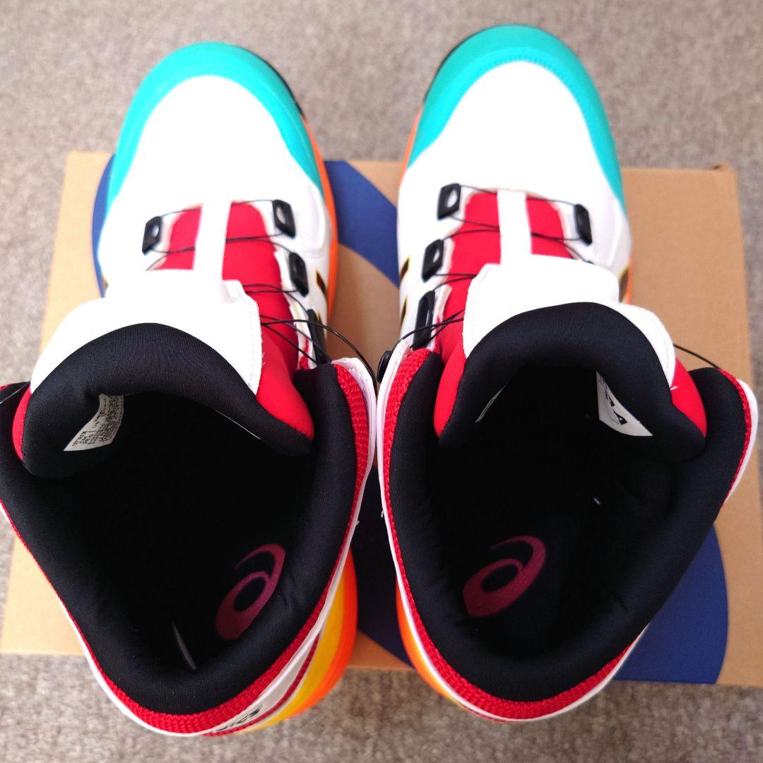 CP304 asics 限定 安全靴 マルチカラー 28.0cm