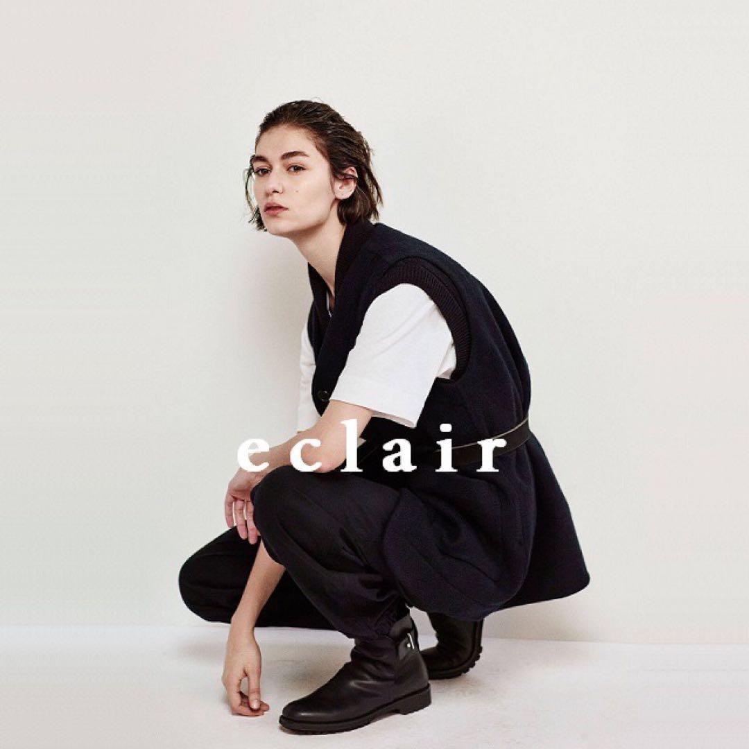 2023AW マーガレットハウエル ダブルフェイスウール ロングジャーキン 8万