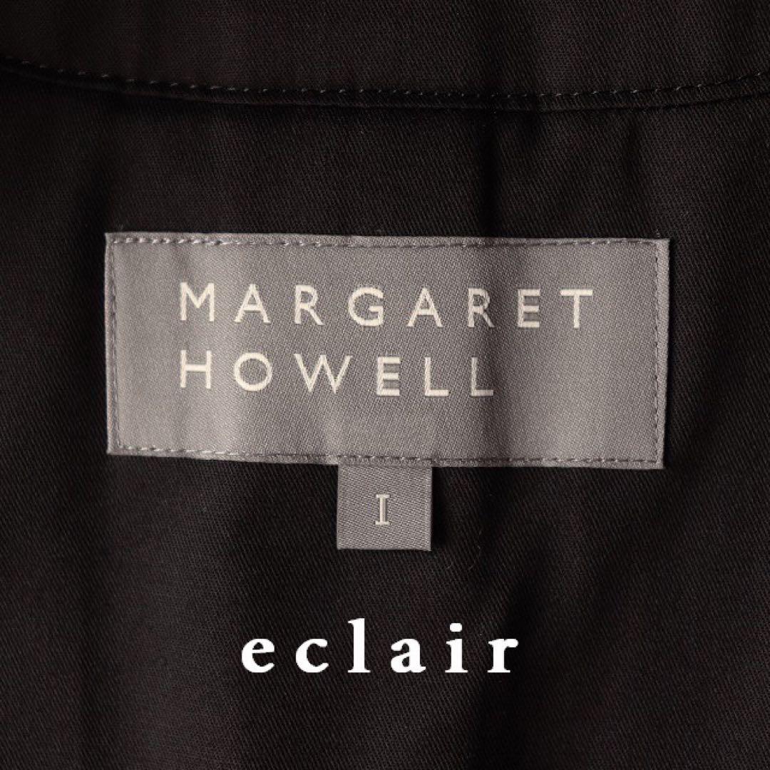 2023AW マーガレットハウエル ダブルフェイスウール ロングジャーキン 8万