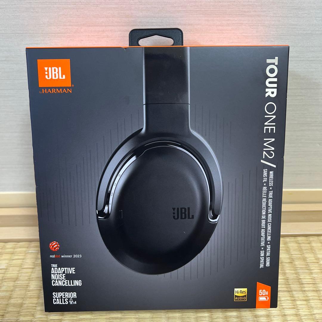JBL Tour One M2 ブラック　ワイヤレスヘッドホン　新品未開封品