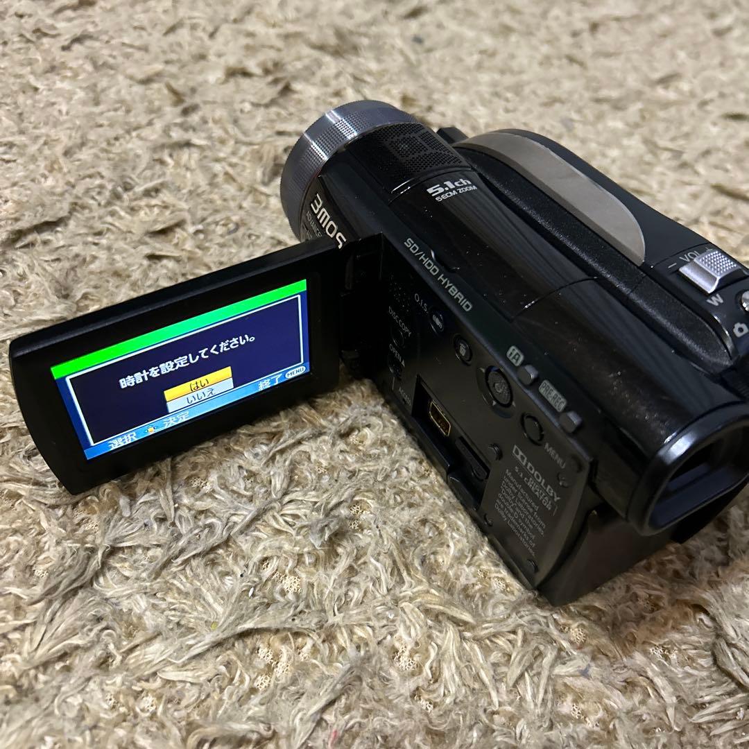 Panasonic パナソニック HDC-HS100 ビデオカメラ