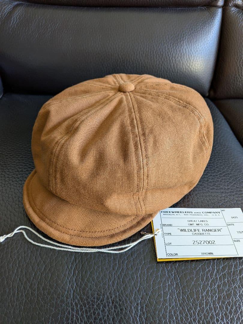 ★新品★FREEWHEELERS WILDLIFE RANGER キャスケット