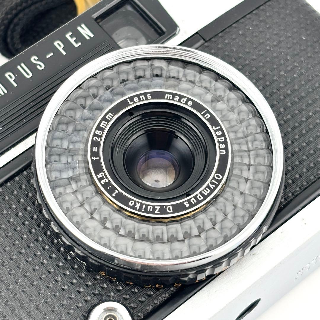 【完動品】OLYMPUS PEN EE-3 オリンパス　動作保証　モルト交換済
