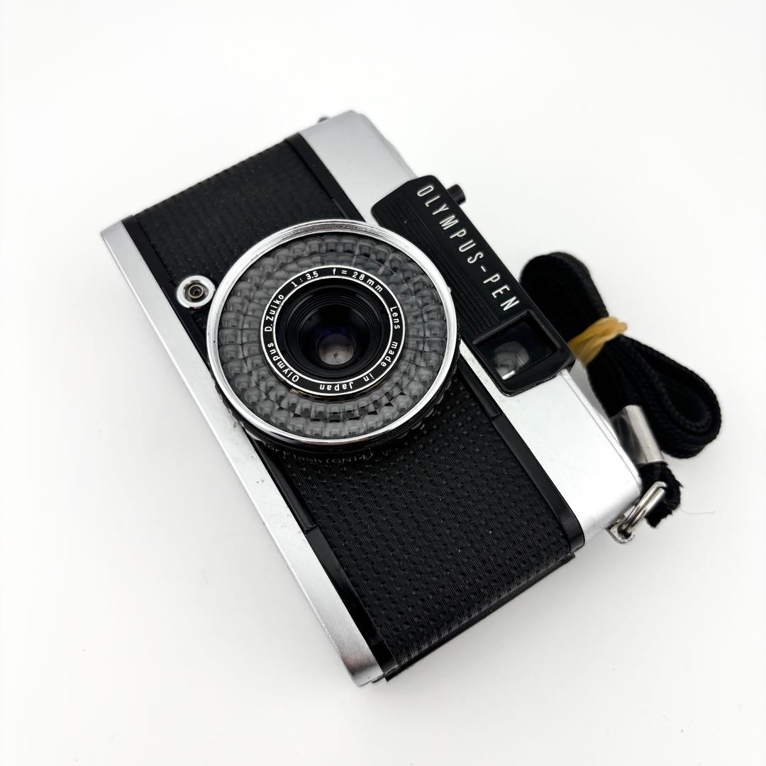 【完動品】OLYMPUS PEN EE-3 オリンパス　動作保証　モルト交換済
