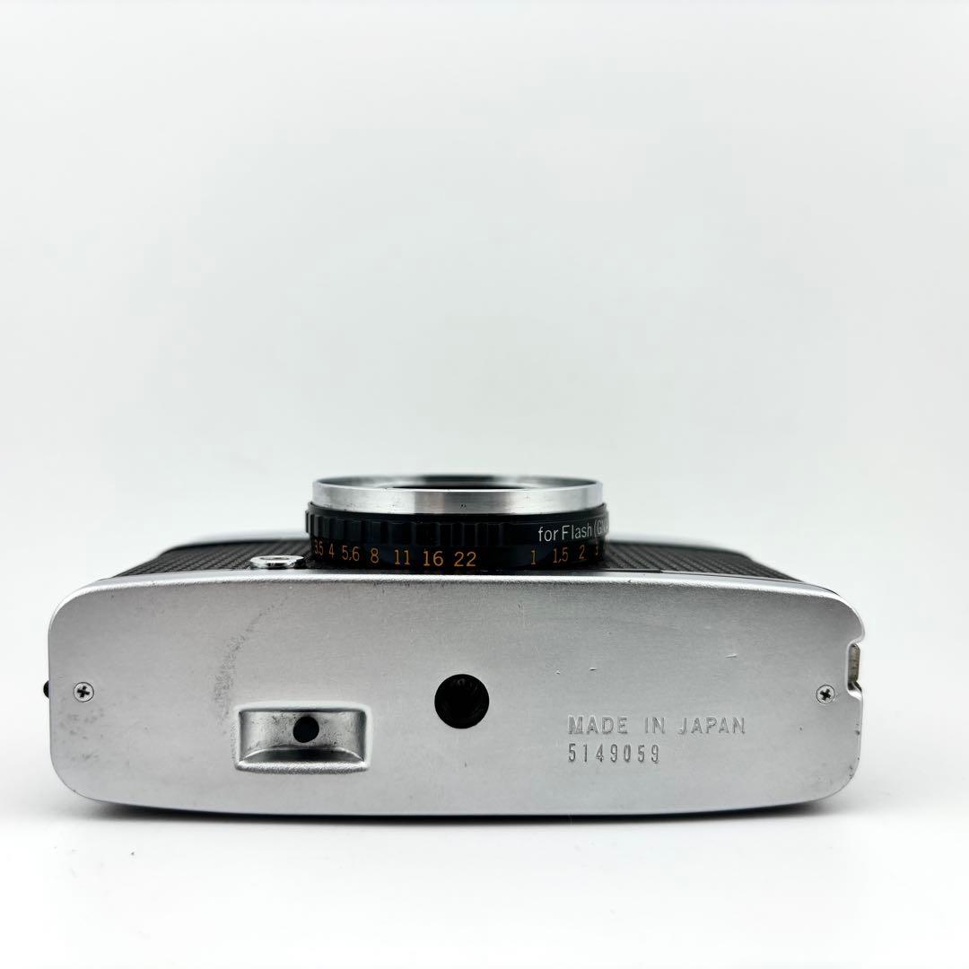 【完動品】OLYMPUS PEN EE-3 オリンパス　動作保証　モルト交換済