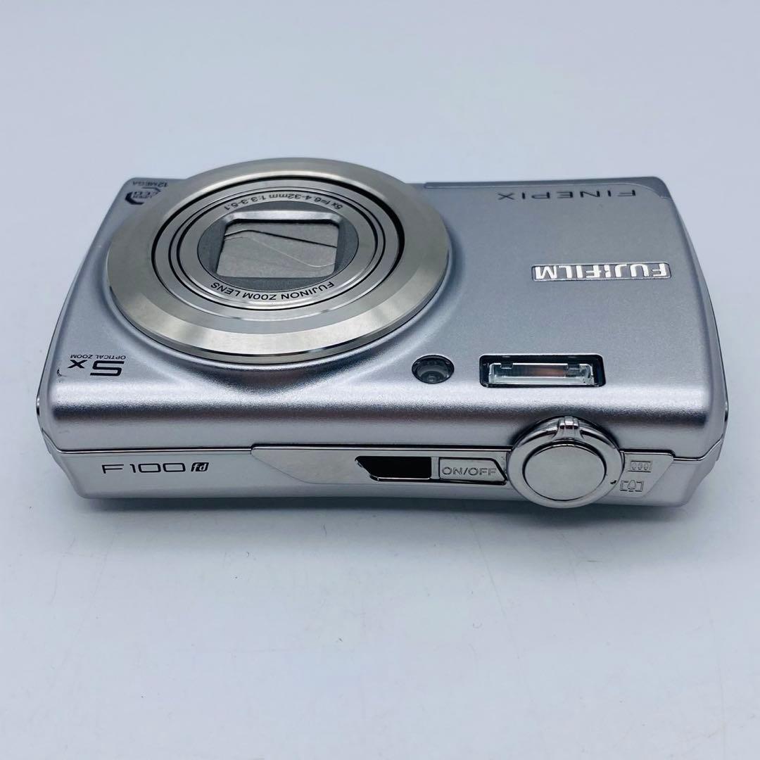 ★【動作確認済み】FUJIFILM FinePix F100fd