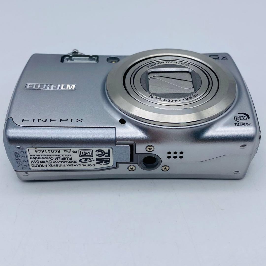 ★【動作確認済み】FUJIFILM FinePix F100fd