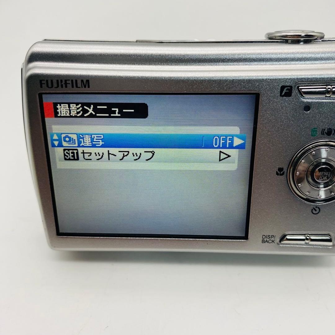 ★【動作確認済み】FUJIFILM FinePix F100fd