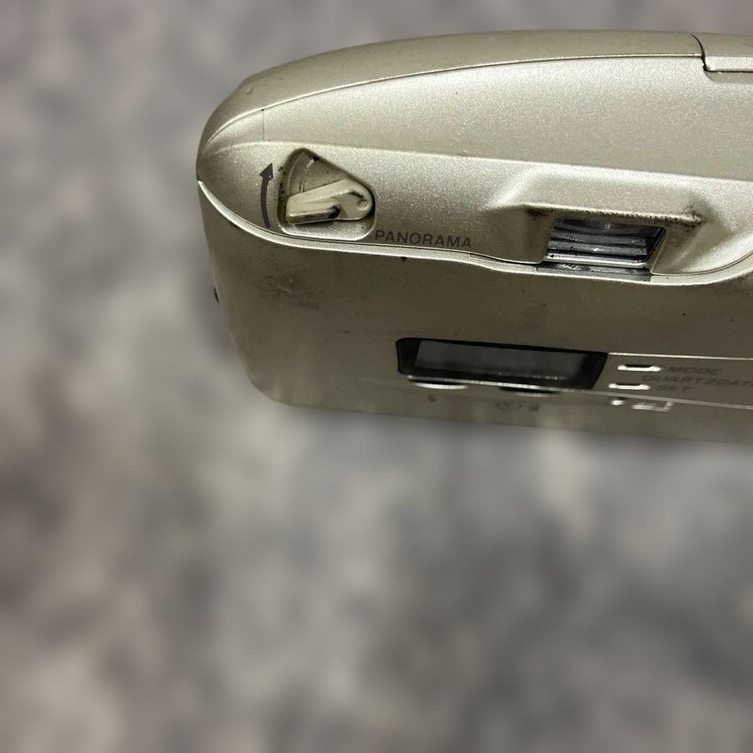 OLYMPUS μ II フィルムカメラ シルバー　オリンパス　ミュー　mju