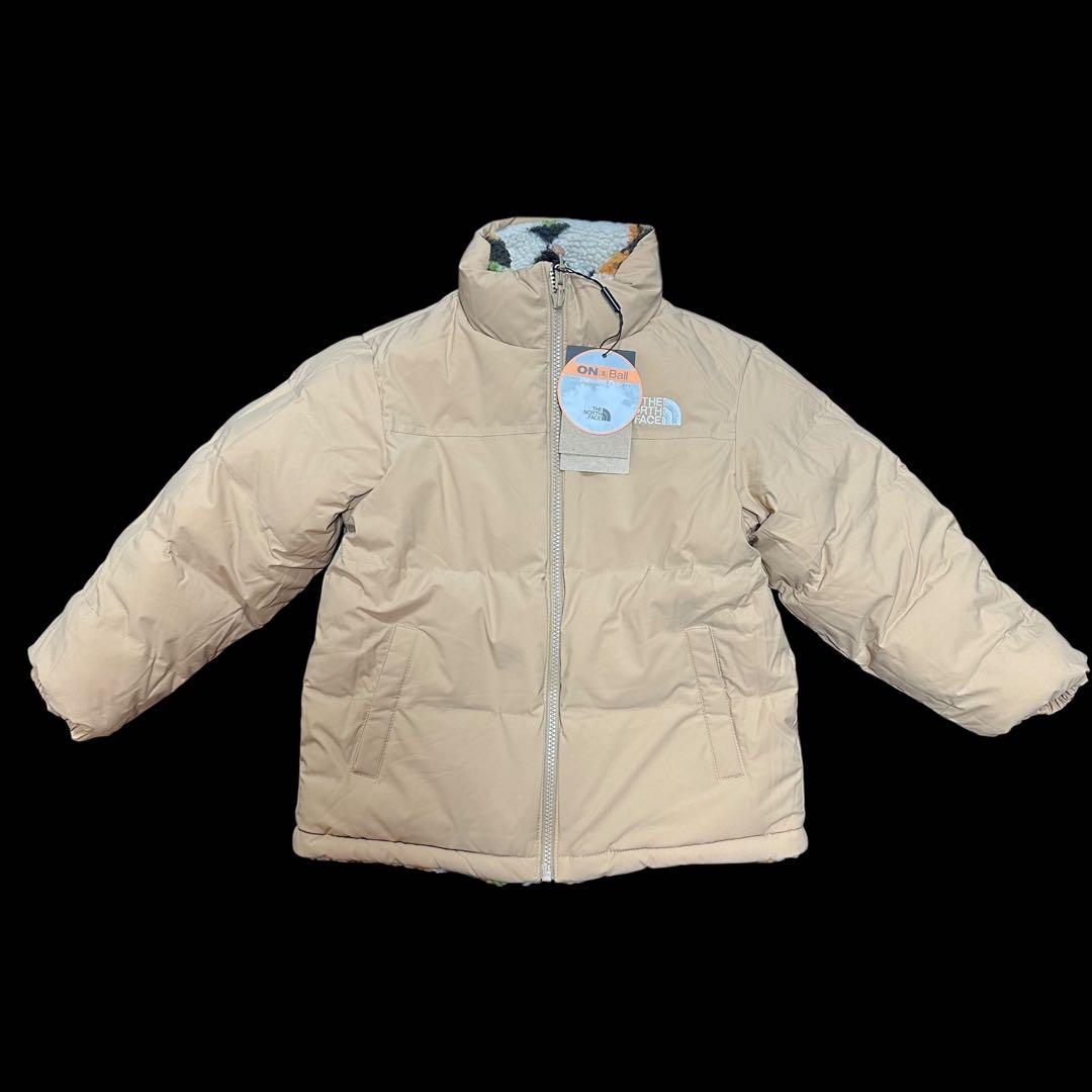 新品未使用 ノースフェイス K'S BLOOM ON BALL JACKET