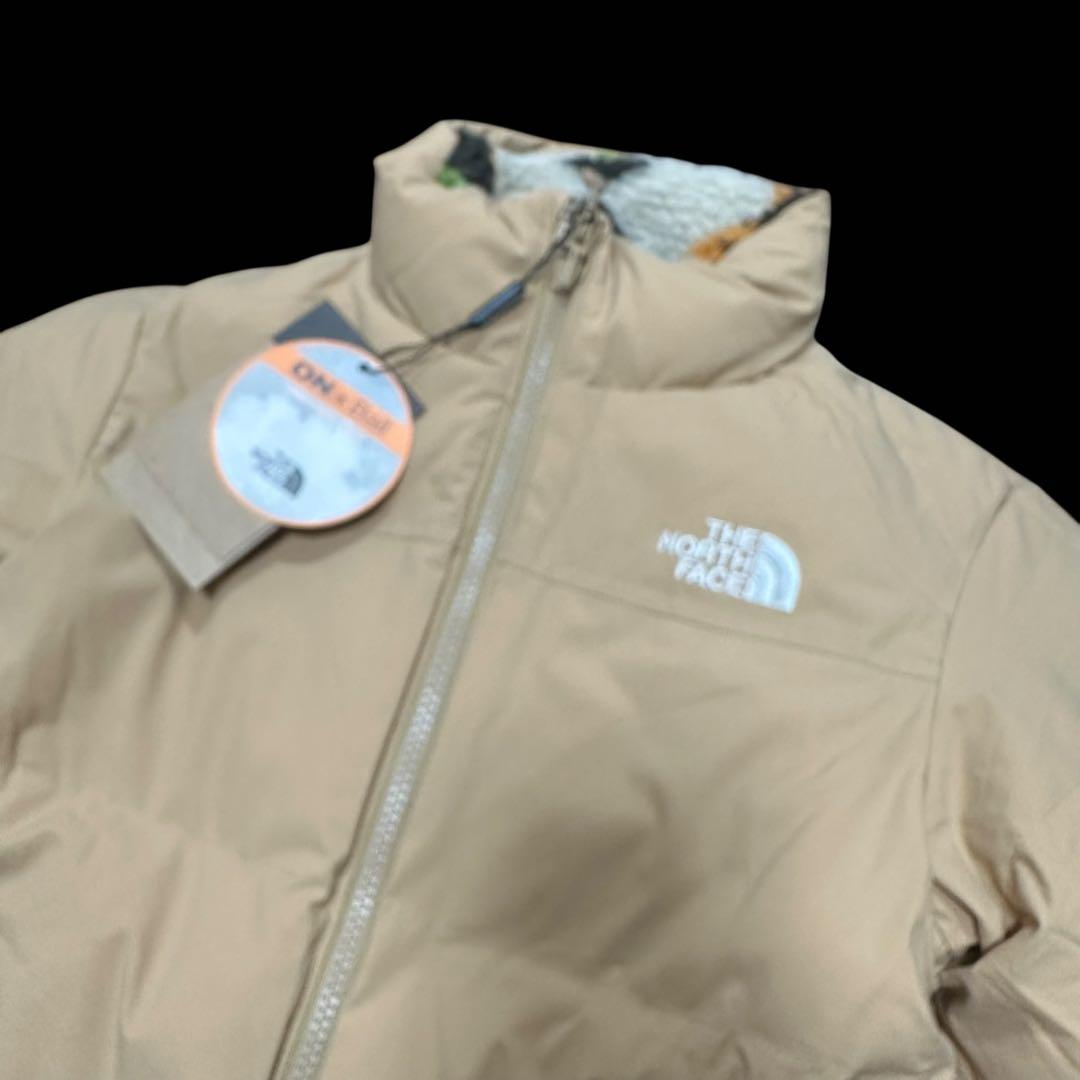 新品未使用 ノースフェイス K'S BLOOM ON BALL JACKET