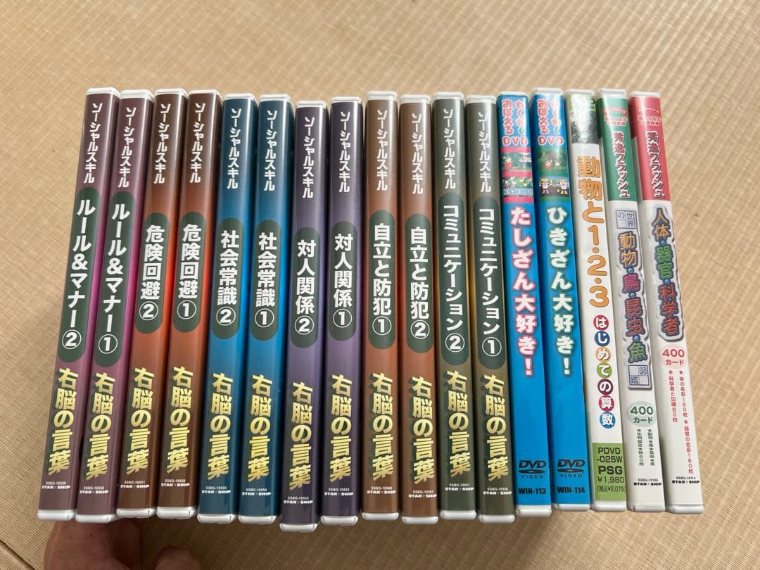 ソーシャルスキル 星みつる 家庭療育 その他 DVDセット