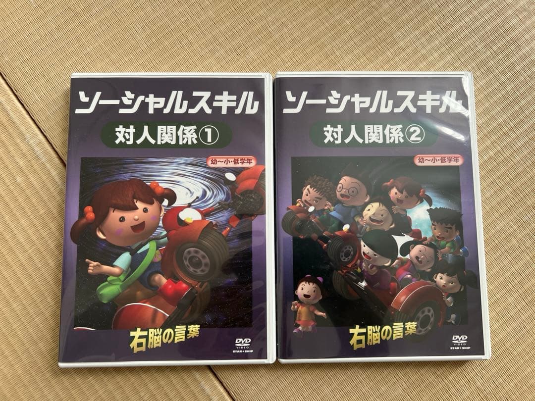 ソーシャルスキル 星みつる 家庭療育 その他 DVDセット