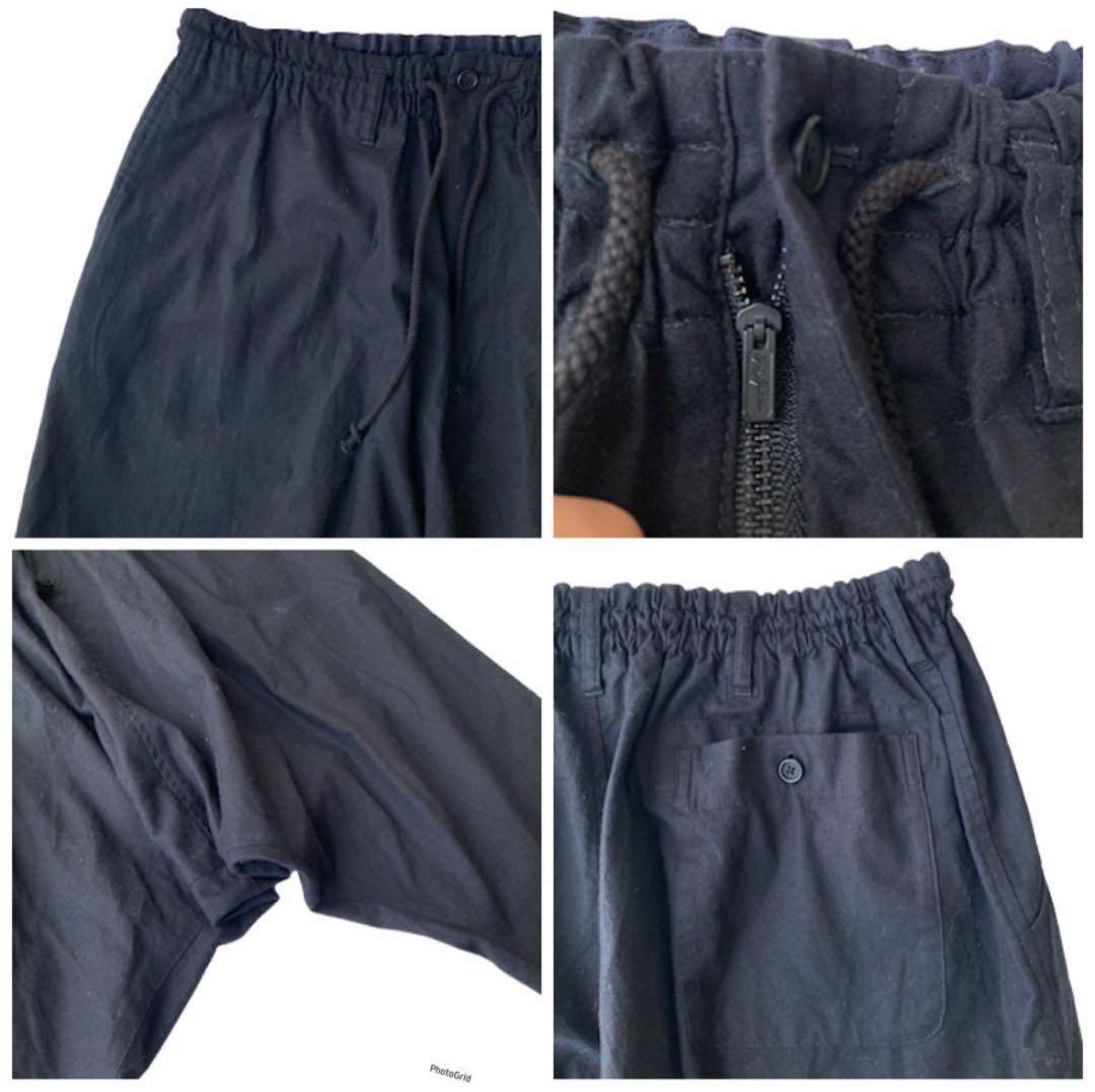 YOHJI YAMAMOTOヨウジヤマモト 18aw サルエルパンツ