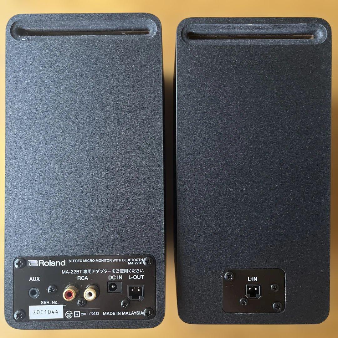 Roland ローランド Bluetooth モニタースピーカー MA-22BT
