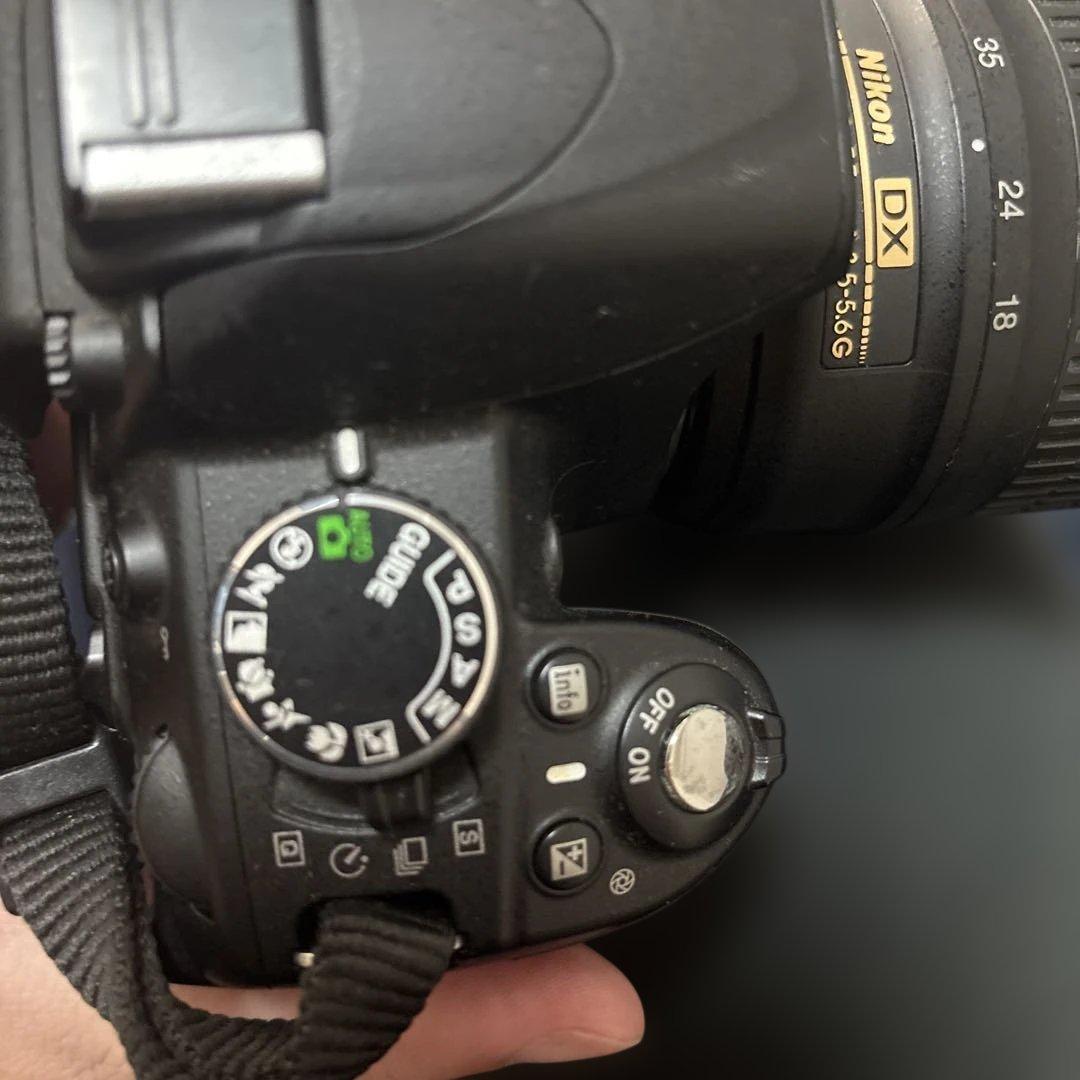 Nikon D3100 レンズ付き