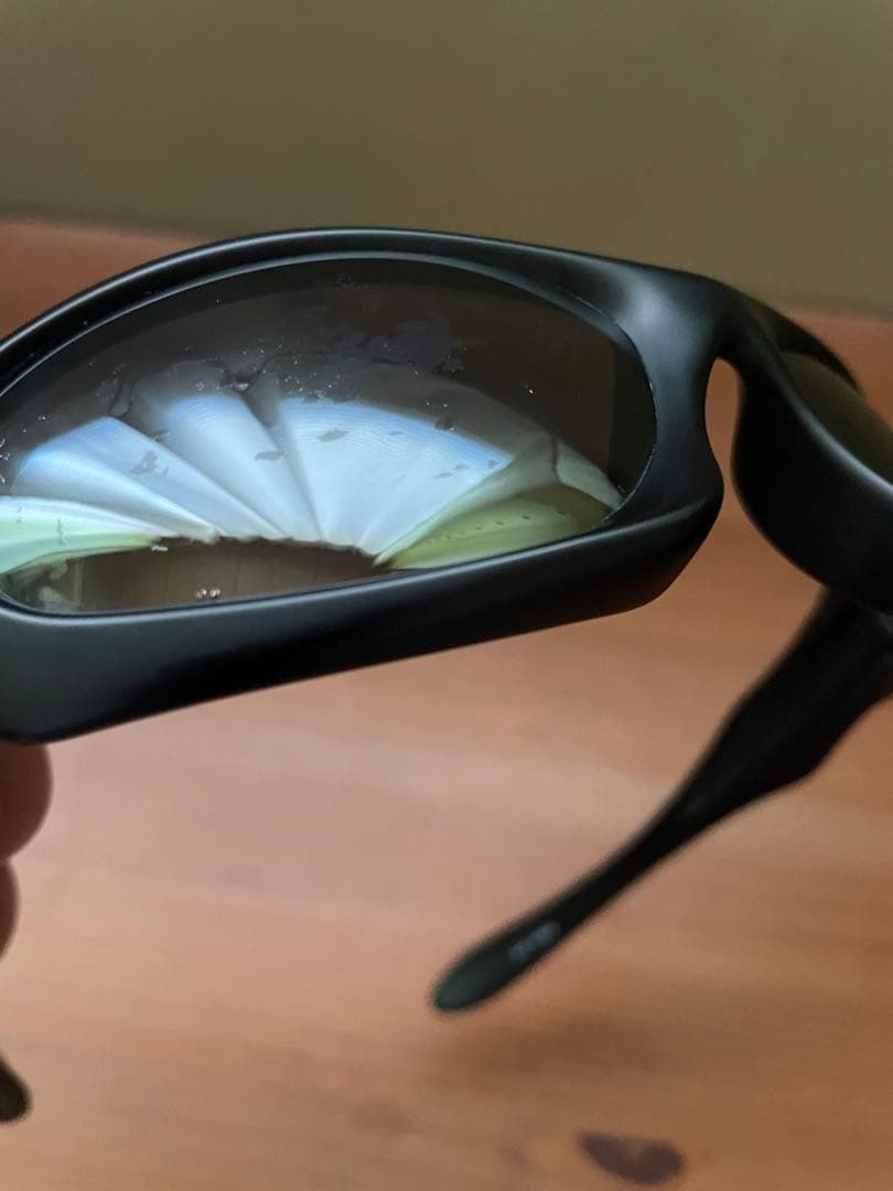 廃盤モデル　Oakley Monster Dog マットブラック 交換レンズ付き