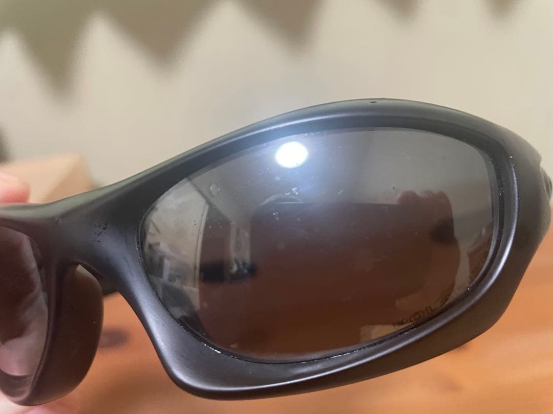 廃盤モデル　Oakley Monster Dog マットブラック 交換レンズ付き