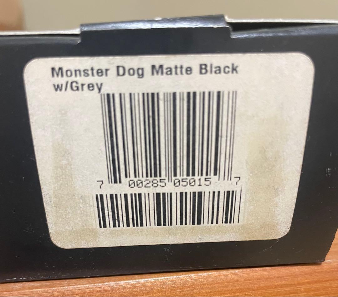 廃盤モデル　Oakley Monster Dog マットブラック 交換レンズ付き