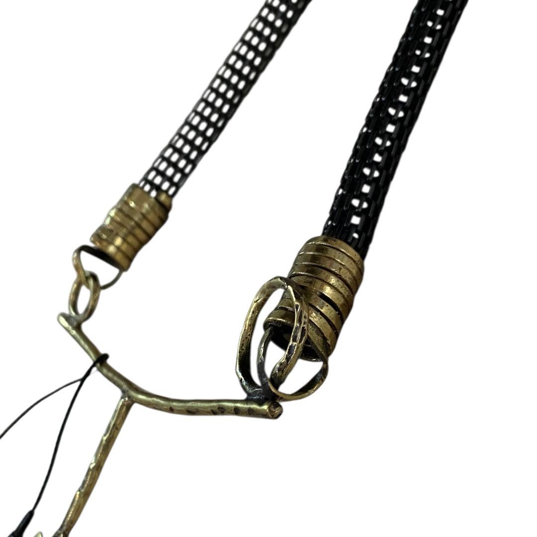 レオꔛꕤ　萌MOYURU デザインネックレス　ワイヤータイプ未使用品