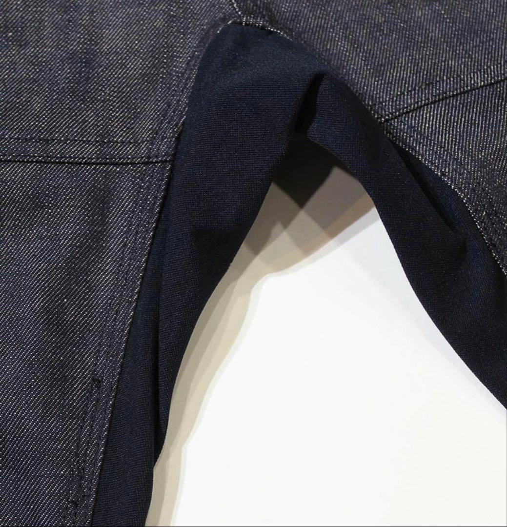 バリカンズ　HARVESTA!HABICOL / ボンデッジデニムニッカパンツ