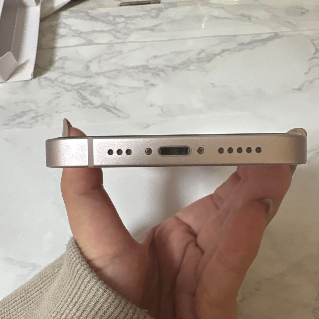 Apple iPhone 13 本体 ピンク　付属品なし