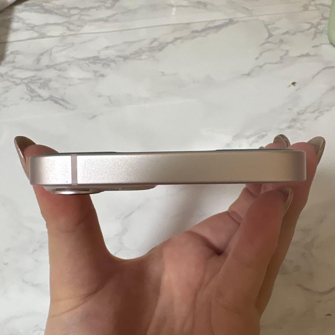 Apple iPhone 13 本体 ピンク　付属品なし