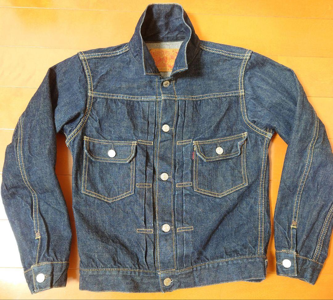 最終値下げ！デラックスウエア デニムジャケット セカンド サイズ34 XS