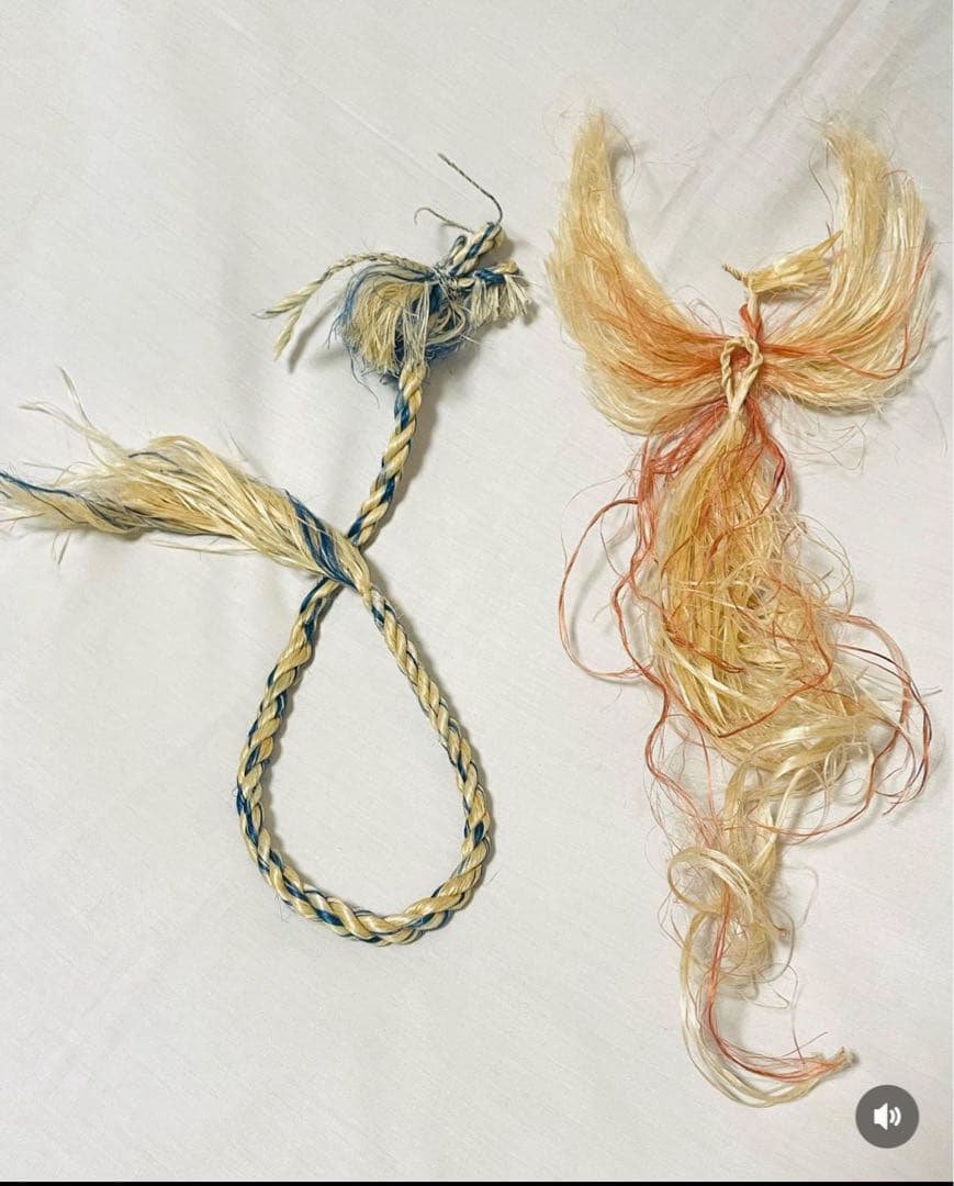 ゆゆ　精麻龍神イザナミ　お祓いほうき