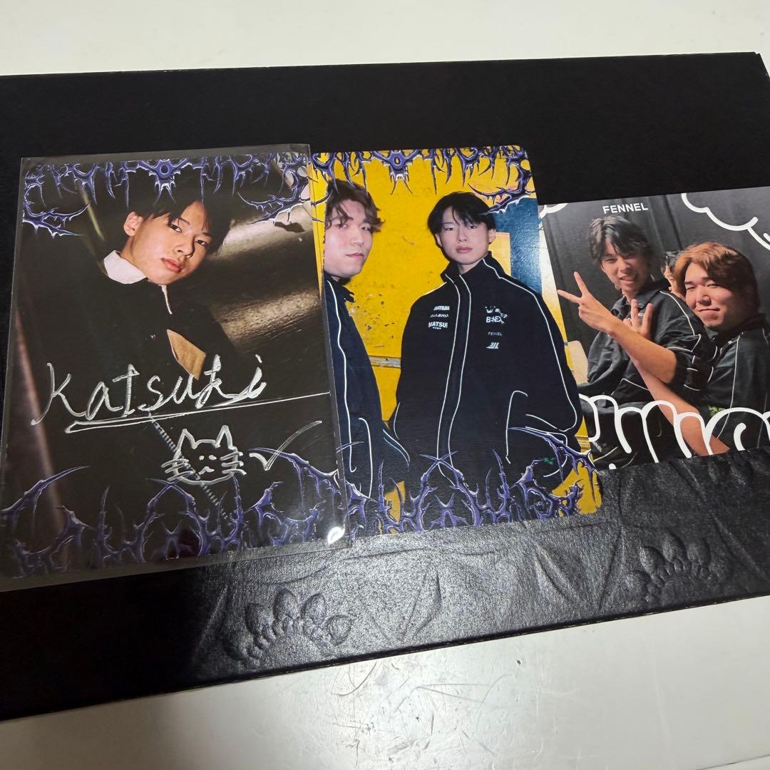 FENNEL IJL 第五人格部門 トレカ Katsuki　サイン入り