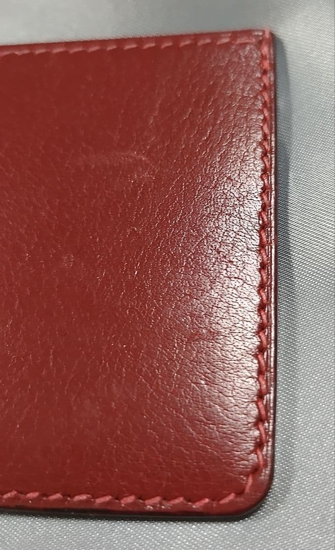 エルメス 正規品 ポルクロールレザー 名刺入れ カードホルダー
