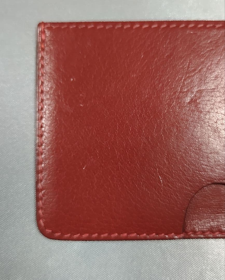 エルメス 正規品 ポルクロールレザー 名刺入れ カードホルダー