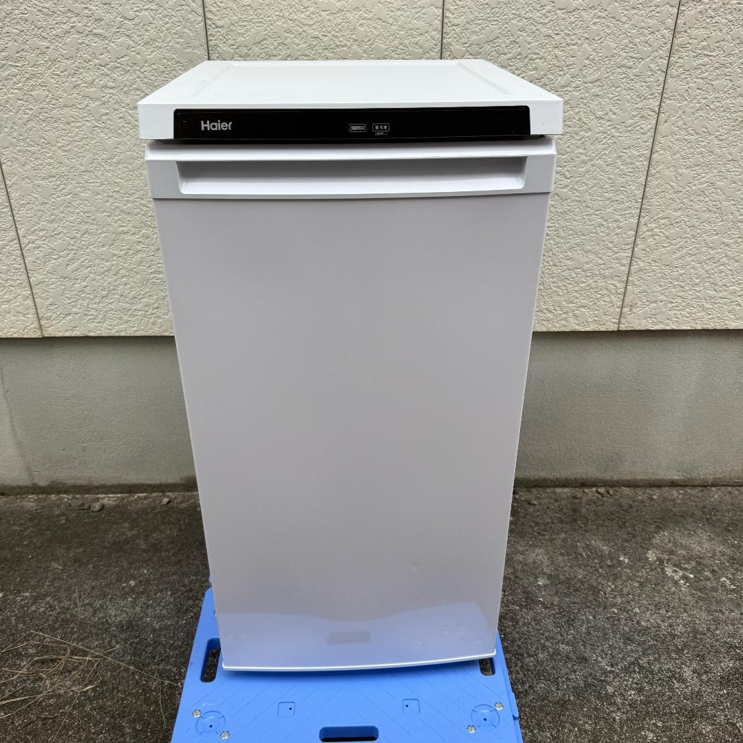 Haier ノンフロン 電気 冷凍庫 22年製　102L　ハイアール