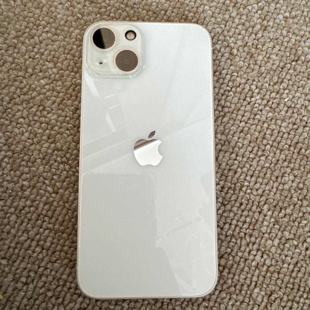 iPhone 13 256GB SIMフリー バッテリー100%