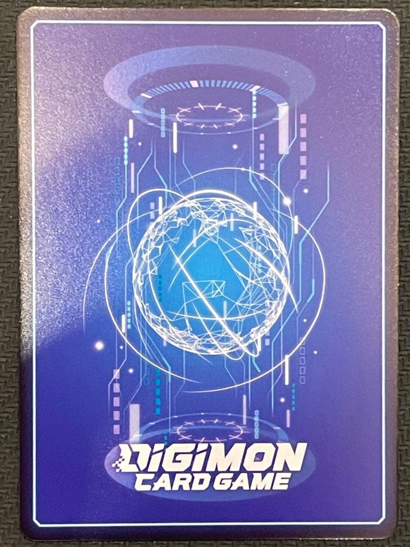 デジモンカードゲーム　ブラックウォーグレイモンACE　希少パラレル