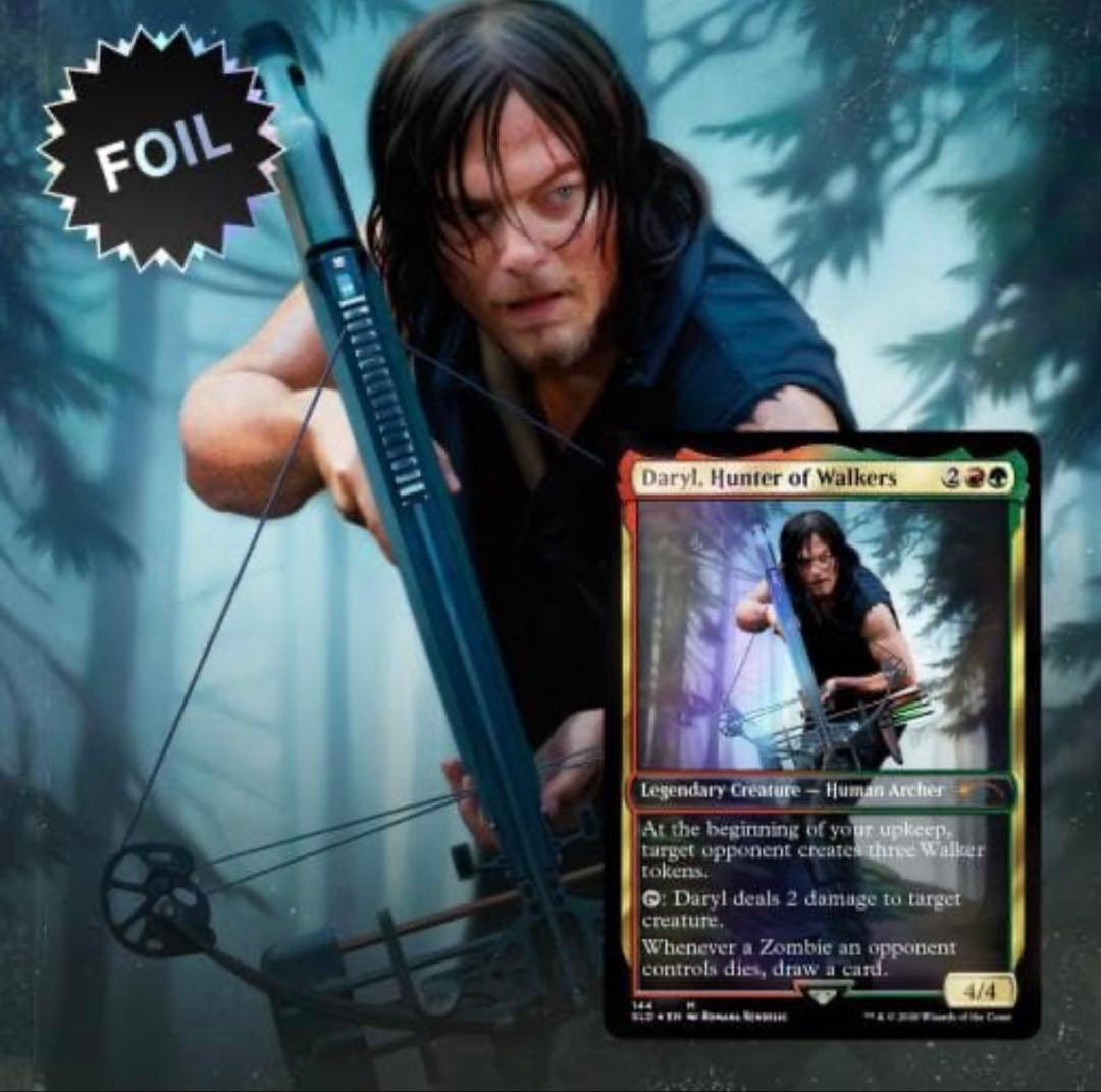 【未開封】MTG Secret Lair x The Walking Dead