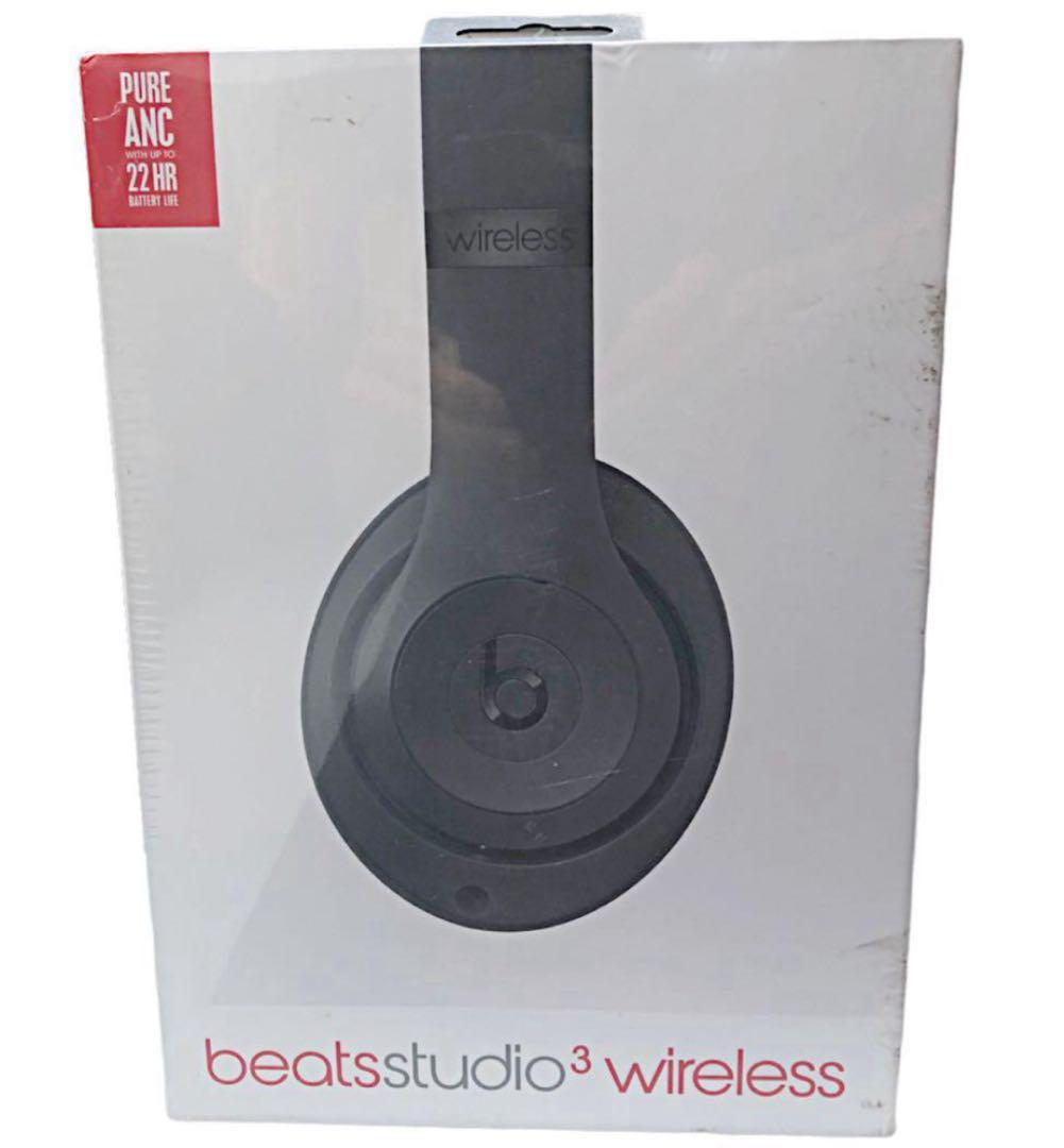 ダ*ー様 Beats Studio3 ワイヤレスヘッドホン グレー