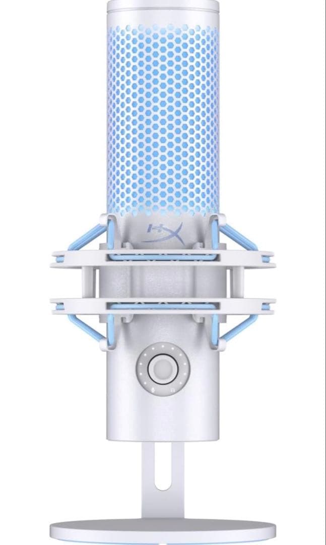 ホワイト コンデンサーマイク スタジオ品質