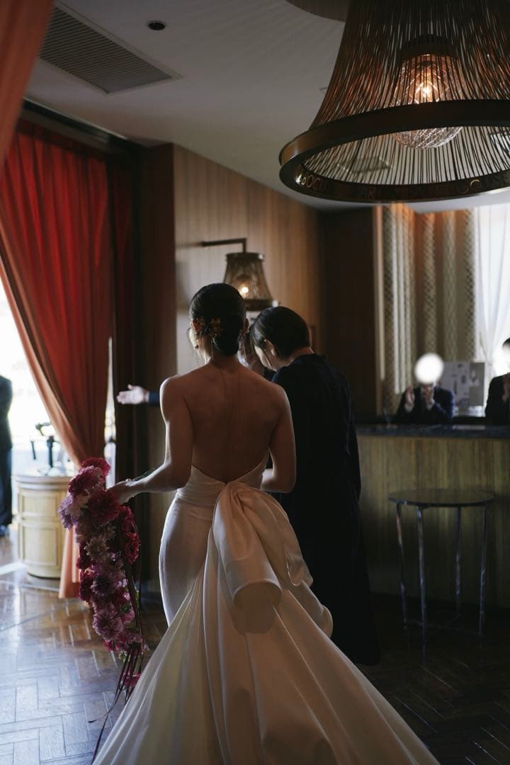 ブライダルインナーラビーナビスチェ C70