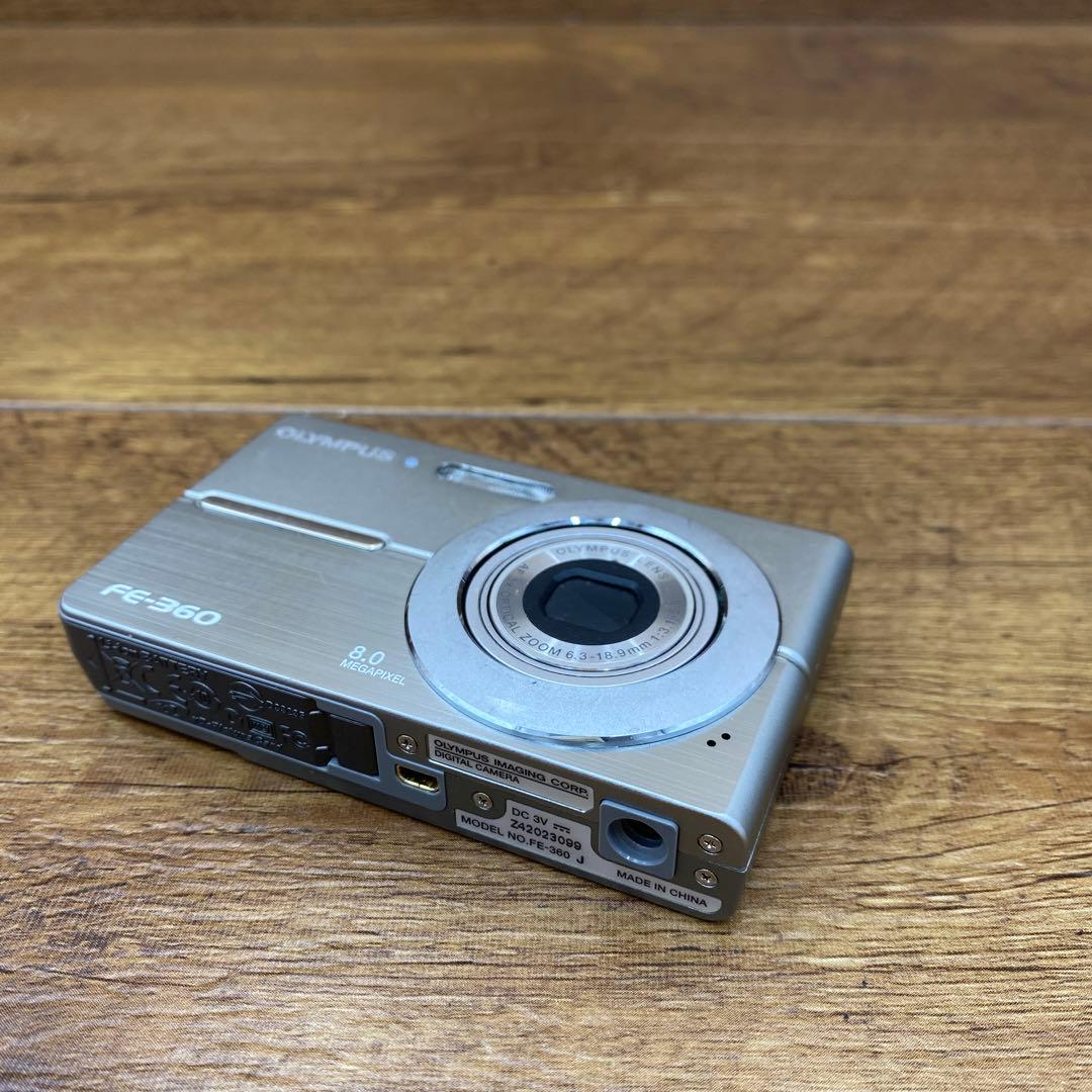 OLYMPUS オリンパス　コンパクトデジタルカメラ　FE-360 y-42