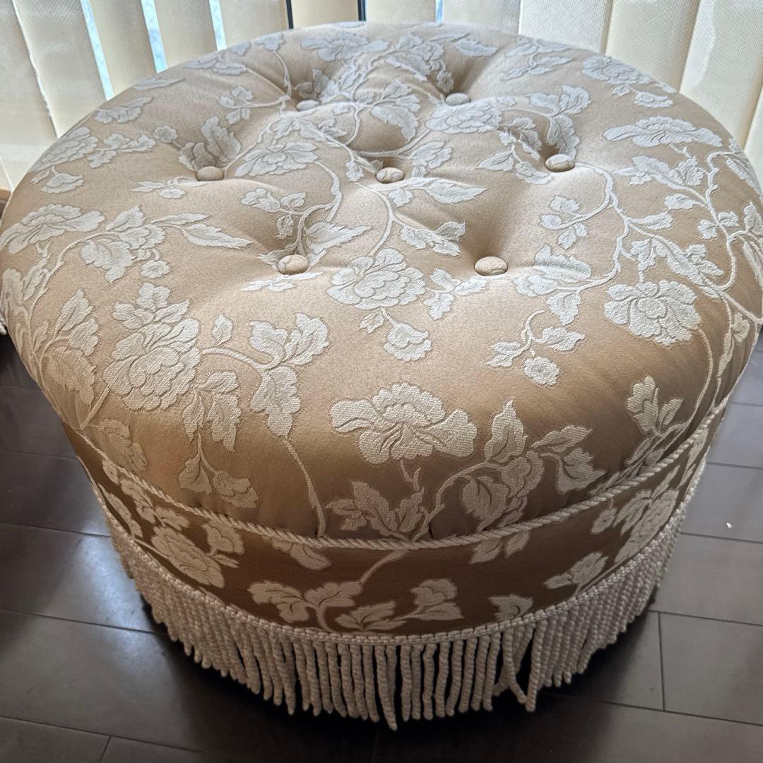 【出品8/20迄☆】　ジェニファーテイラー　ヘアルーム　姫系　スツール